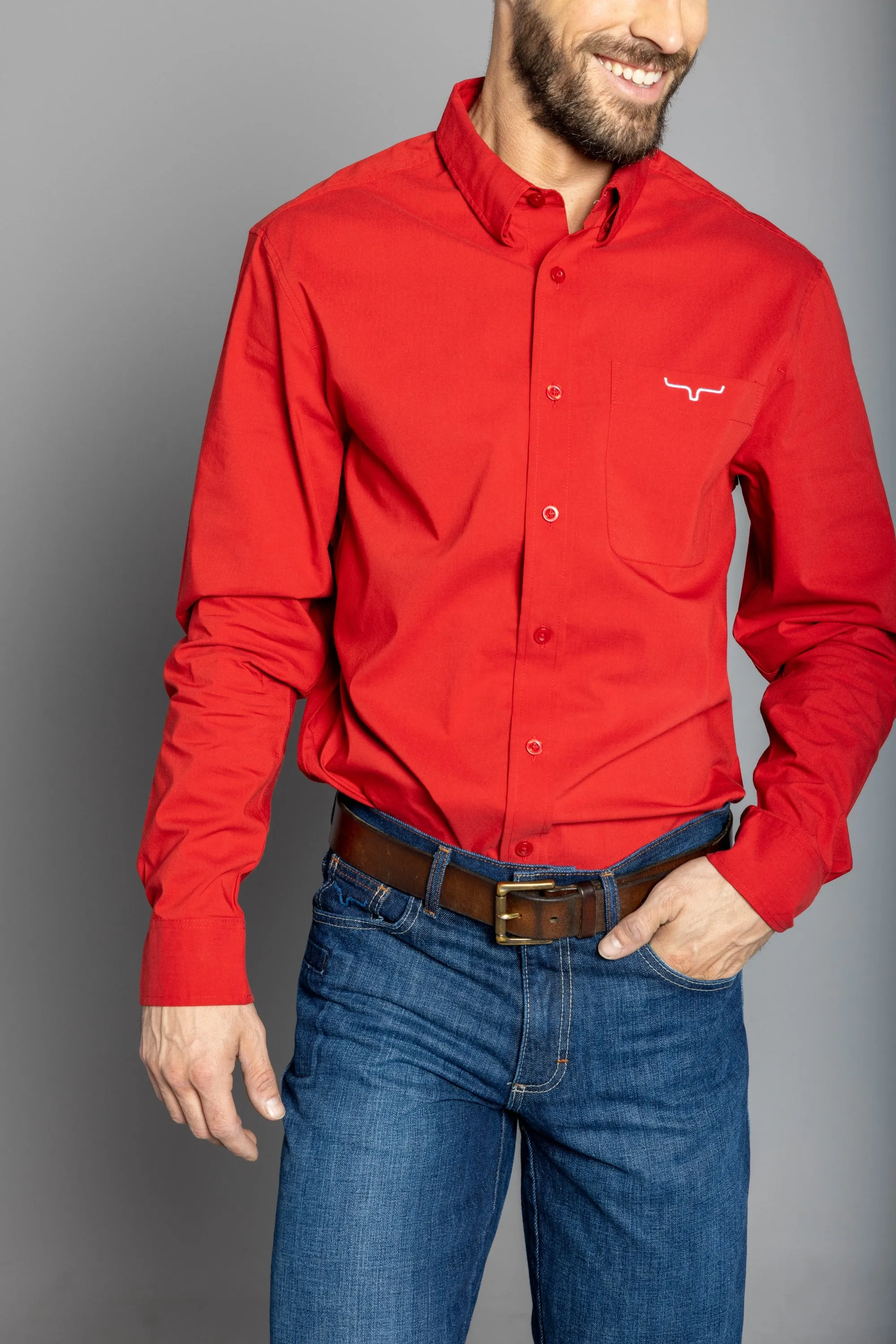 KR Team Dress Shirt