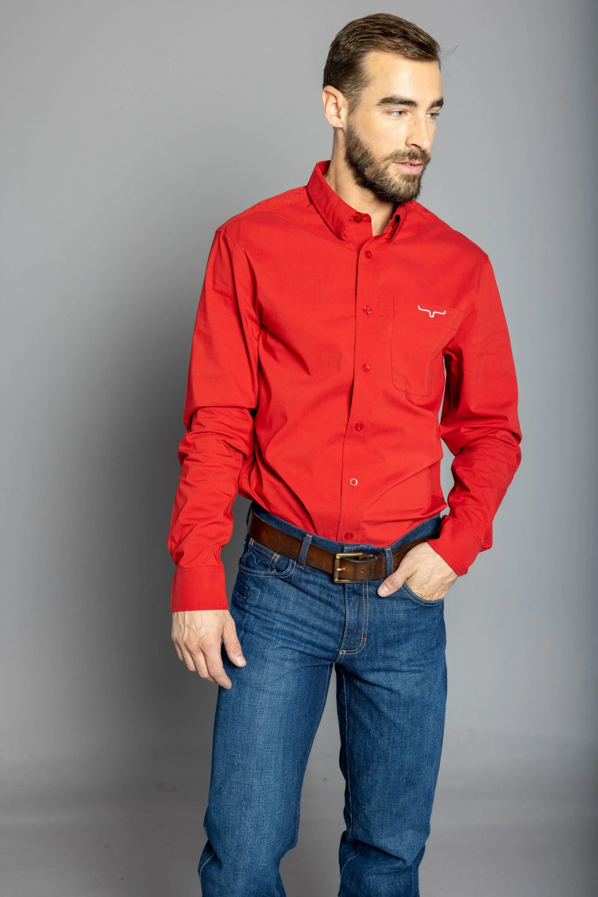 KR Team Dress Shirt