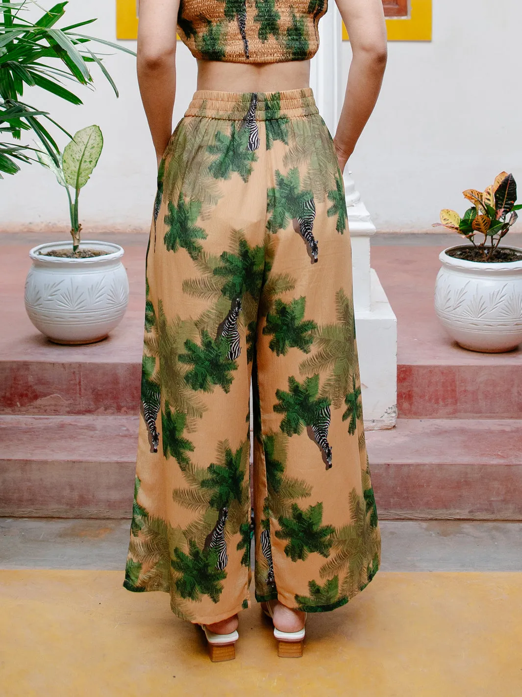 Kruger Pleat Pants