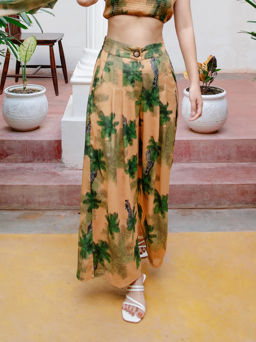 Kruger Pleat Pants