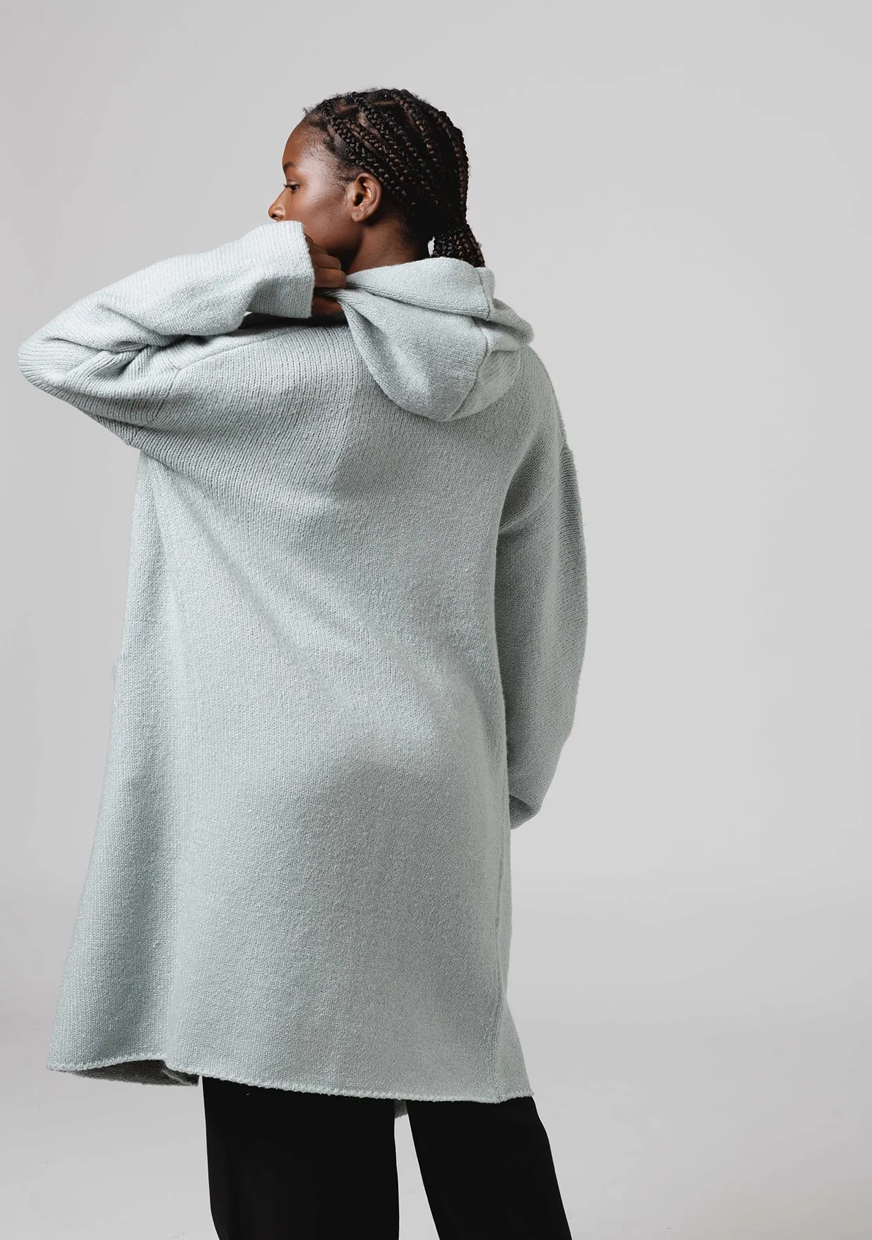 Lennox Oversized Two Pocket Coatigan