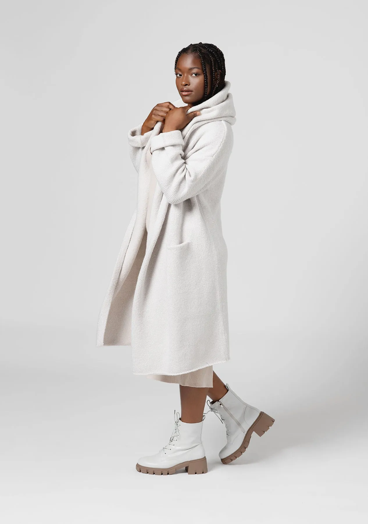 Lennox Oversized Two Pocket Coatigan