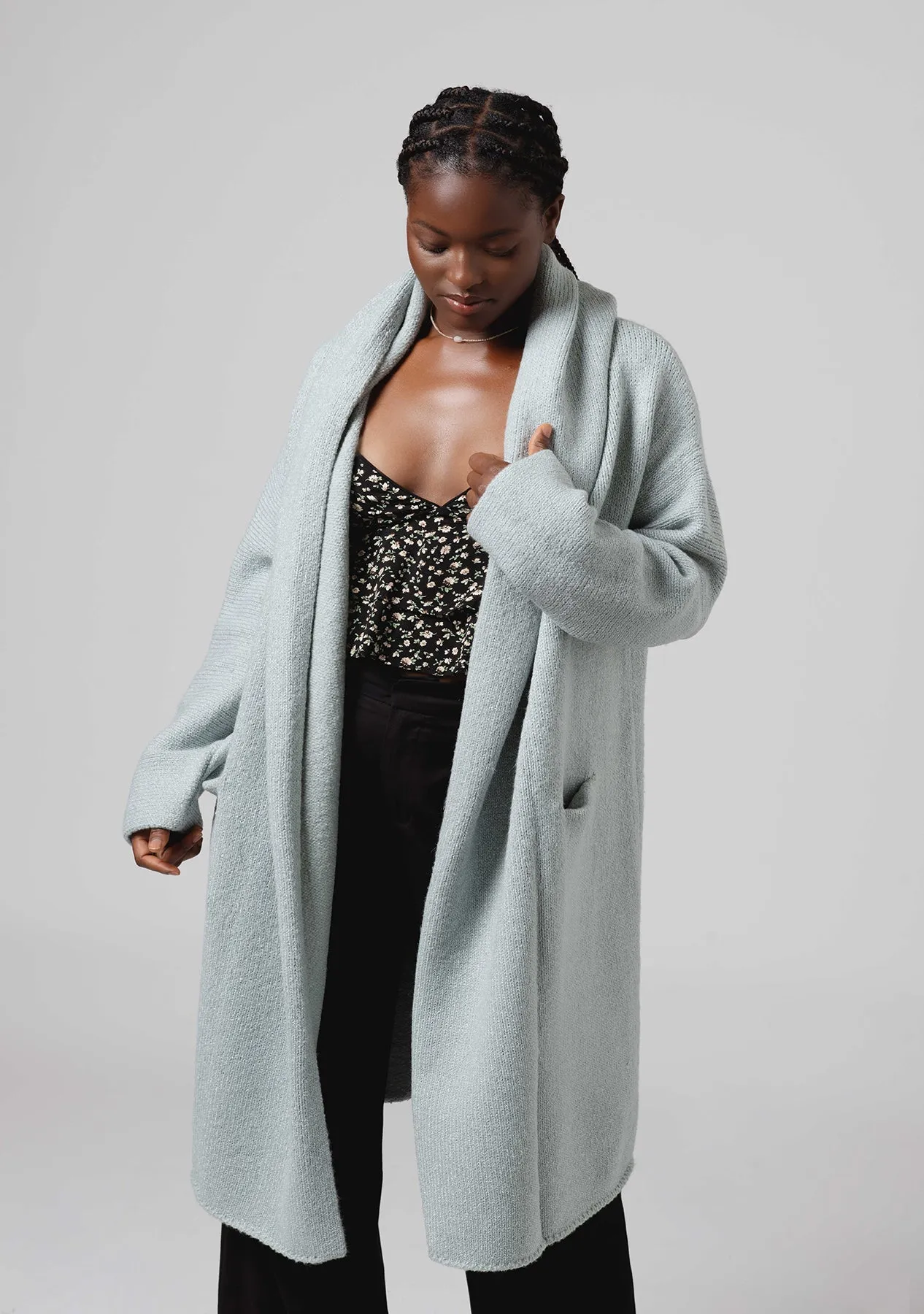 Lennox Oversized Two Pocket Coatigan