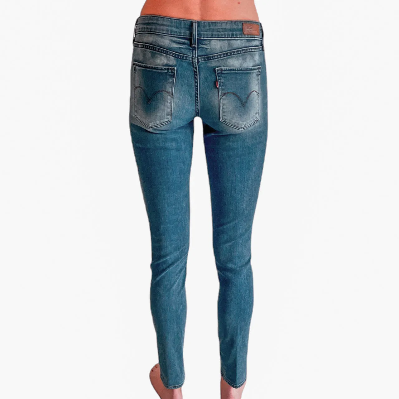 Levi Skinny Denim Curve Jeans