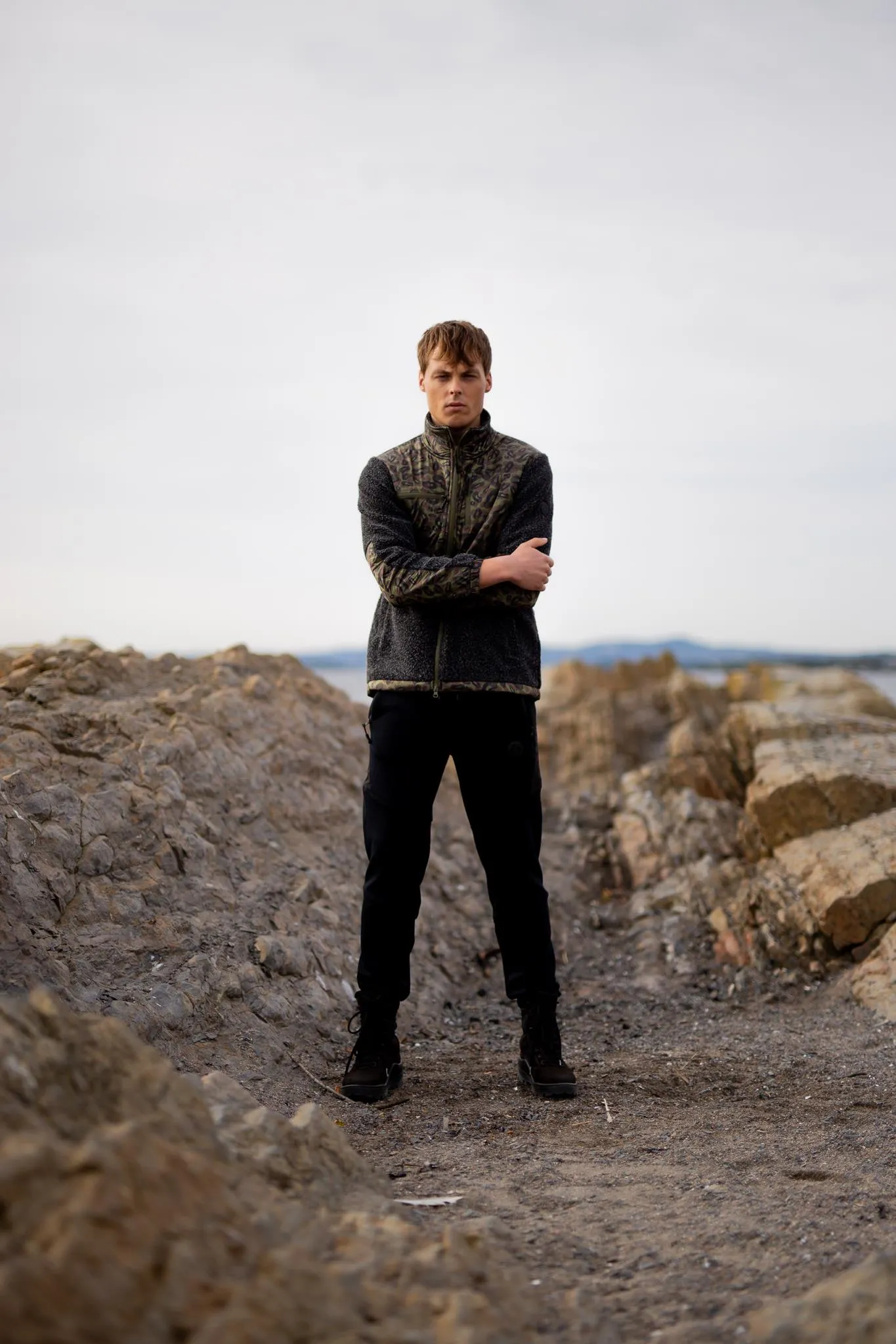 Lincoln Cardigan - Dark Grey