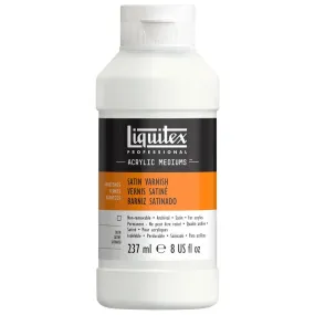 Liquitex Professional Satin Varnish 8oz