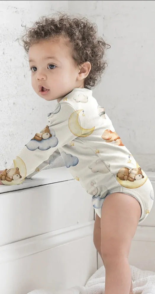 Long Sleeve Pullover Bodysuit