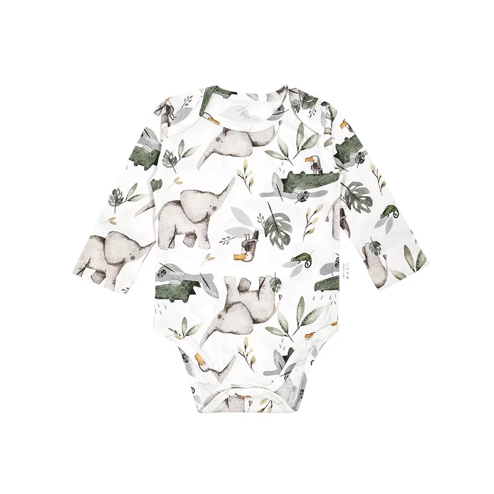Long Sleeve Pullover Bodysuit