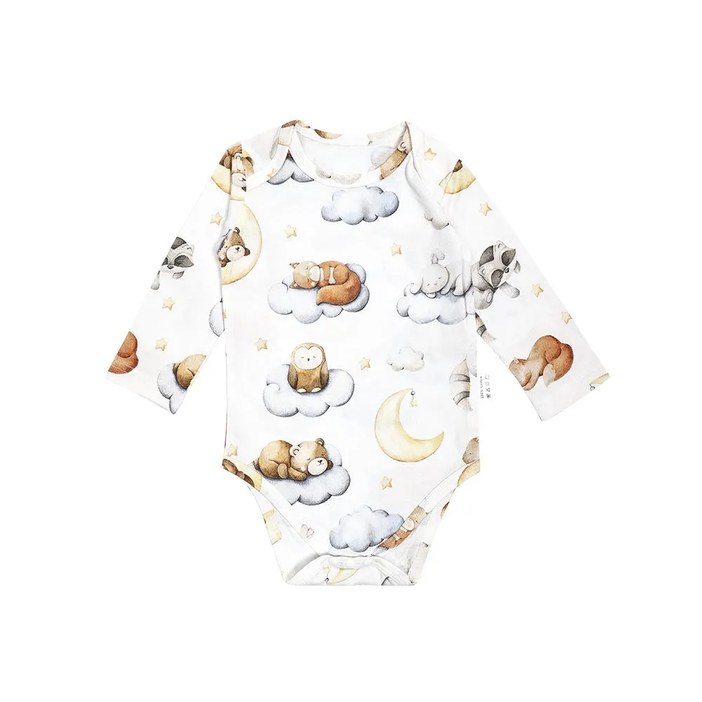 Long Sleeve Pullover Bodysuit