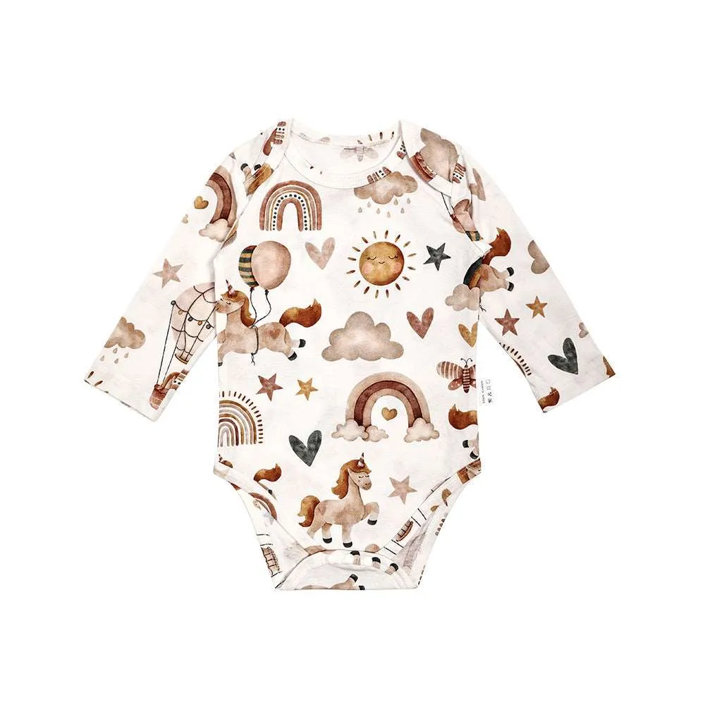 Long Sleeve Pullover Bodysuit