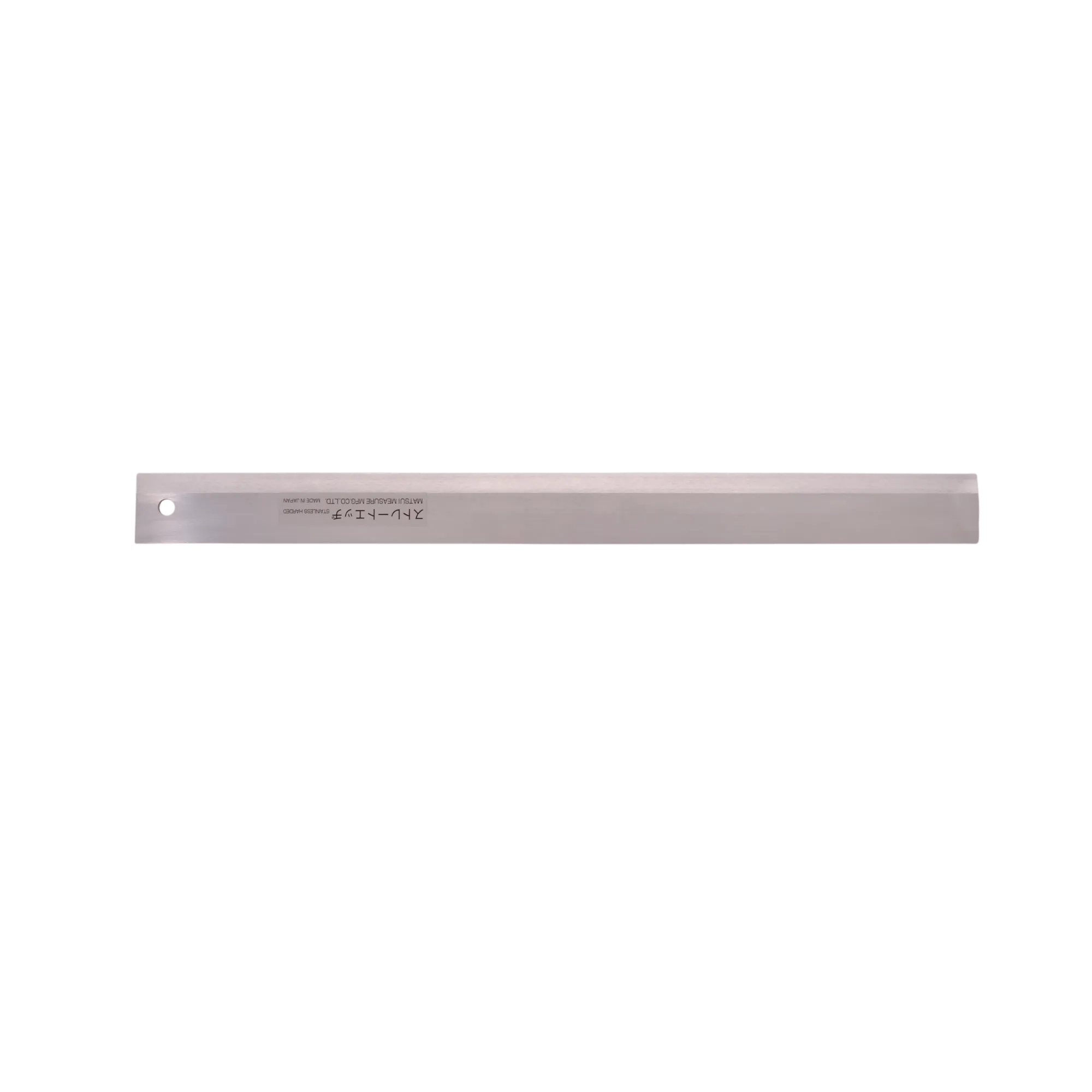 Matsui Single-Bevel Straight Edge - 400mm