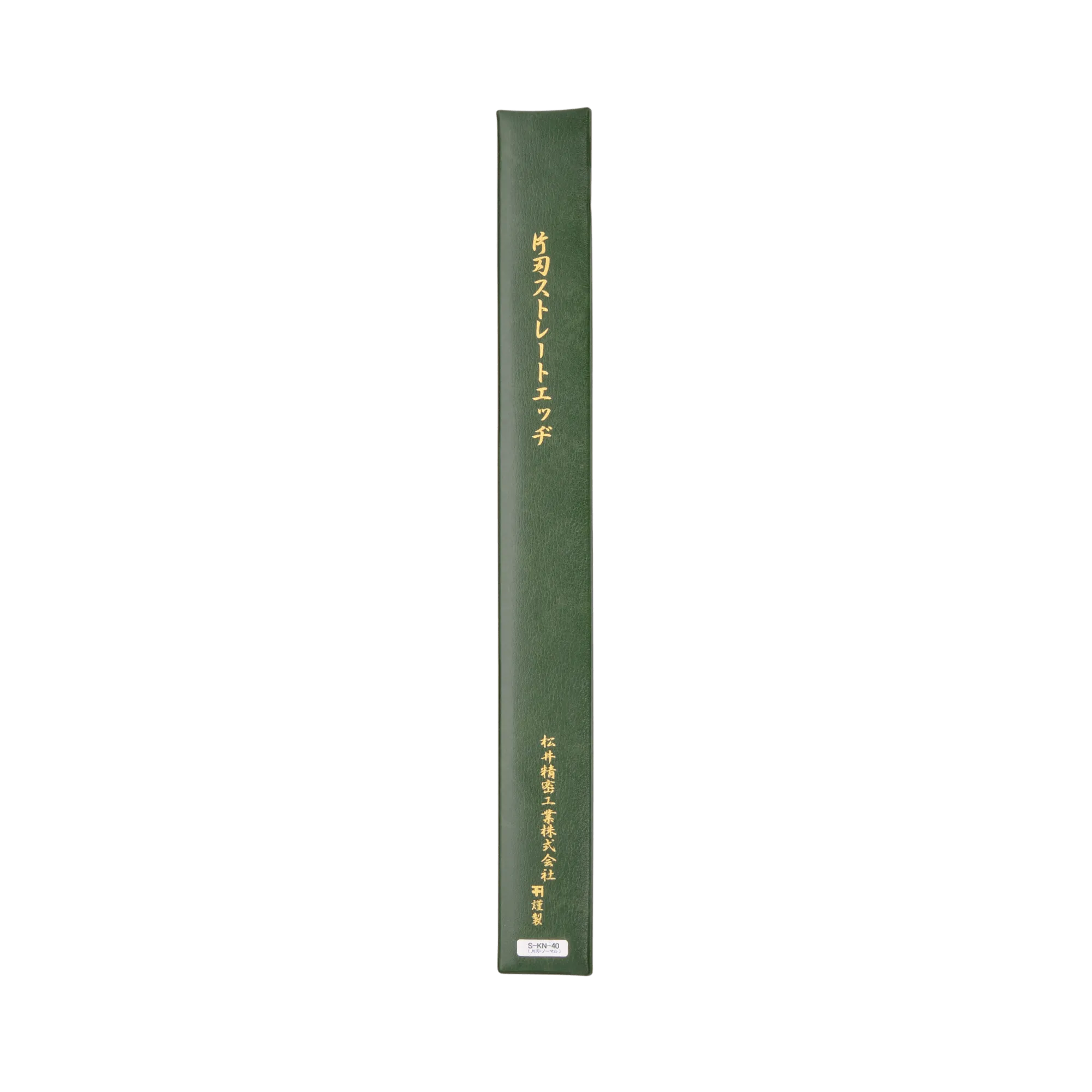 Matsui Single-Bevel Straight Edge - 400mm