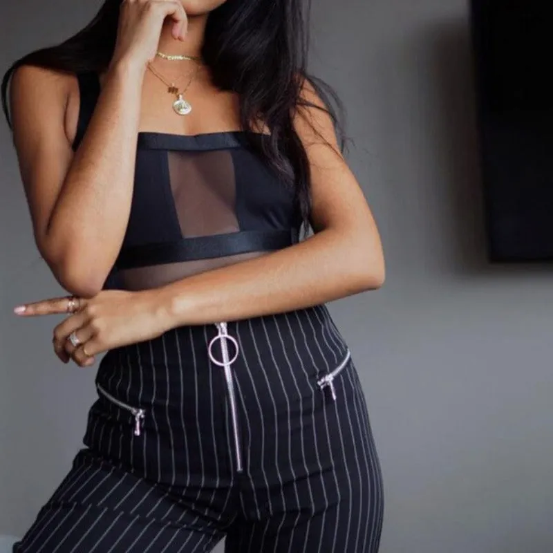 Mesh Boxy Bodysuit
