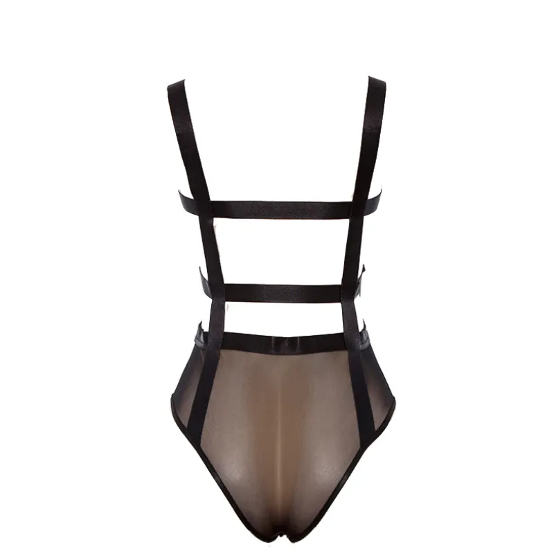 Mesh Boxy Bodysuit