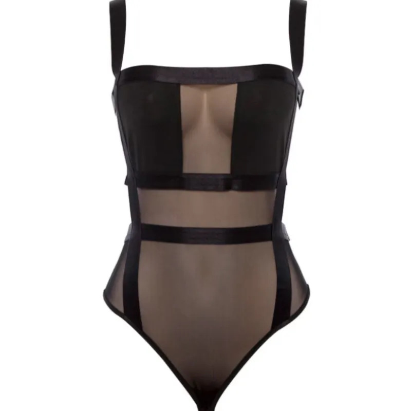 Mesh Boxy Bodysuit
