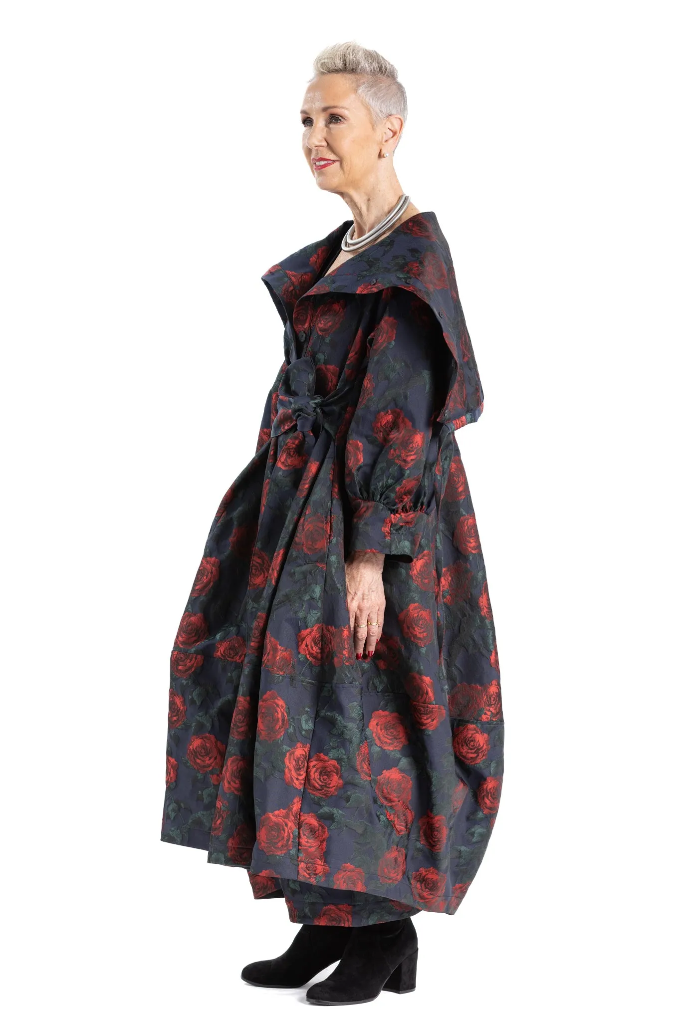 MIDNIGHT GARDEN COAT MG