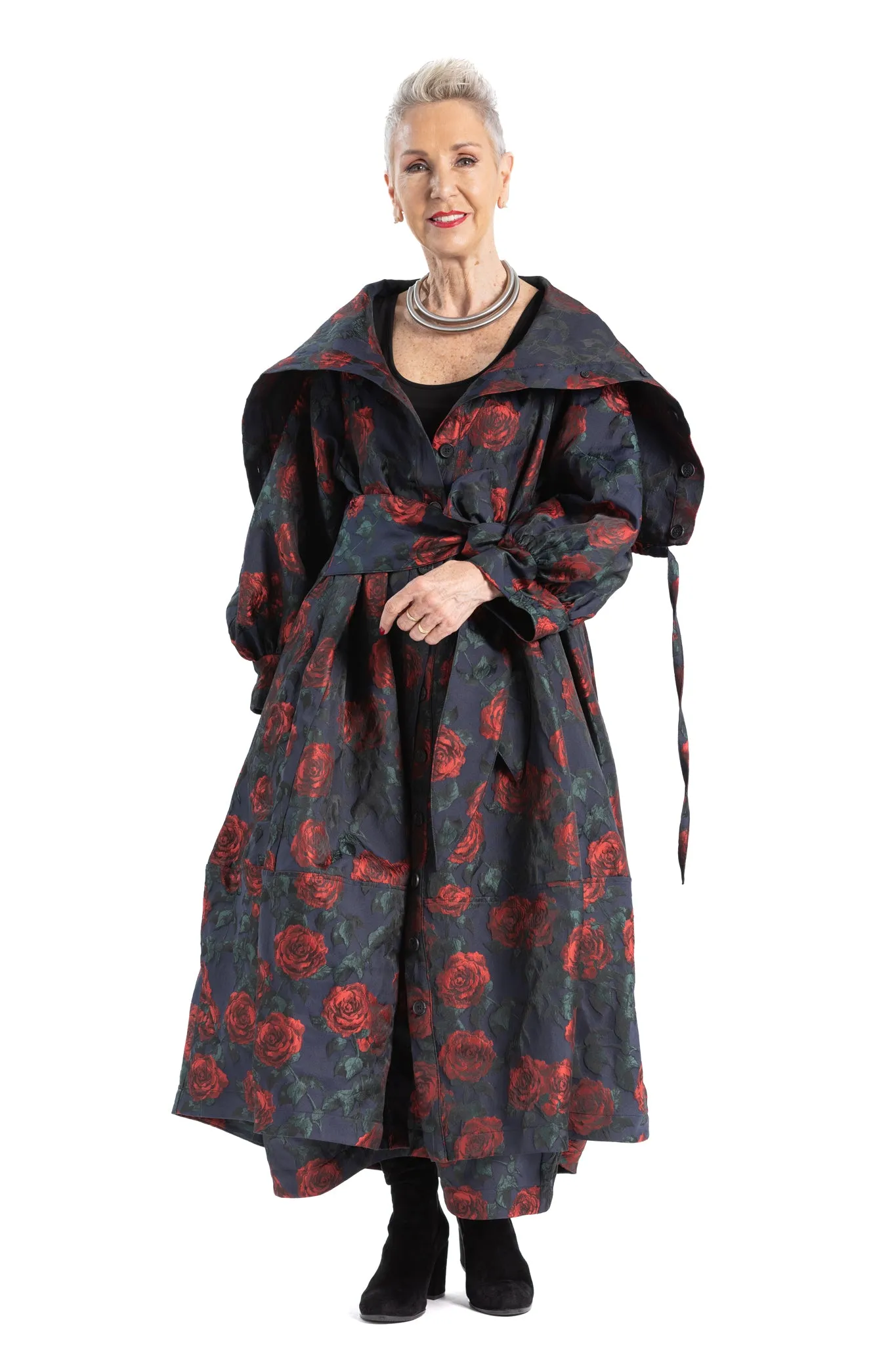 MIDNIGHT GARDEN COAT MG