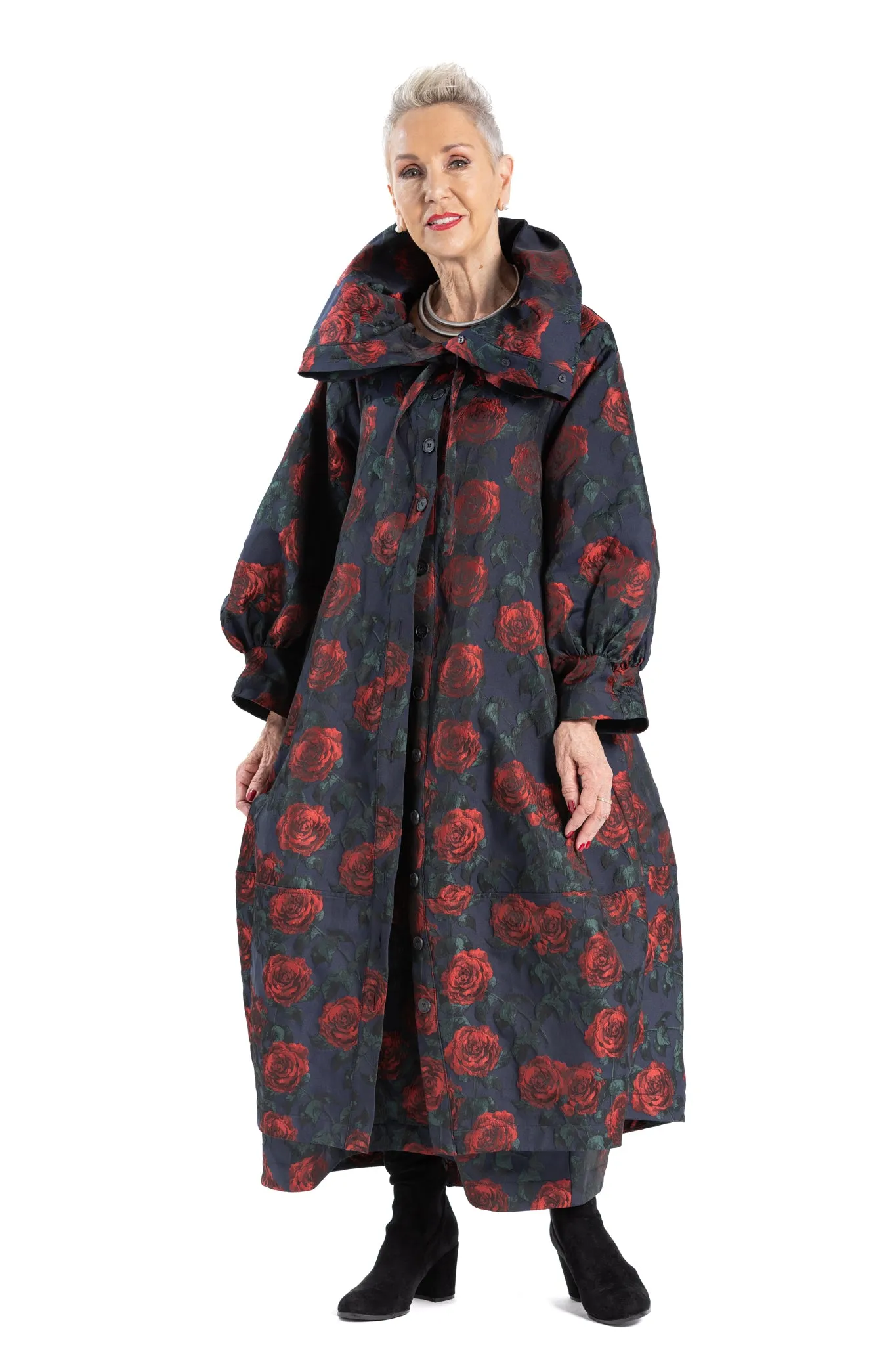 MIDNIGHT GARDEN COAT MG