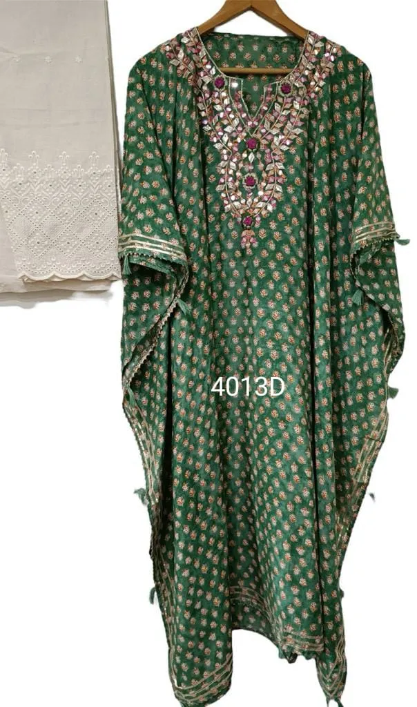 Movika ethnic kaftan