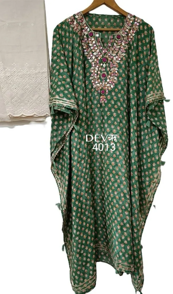 Movika ethnic kaftan