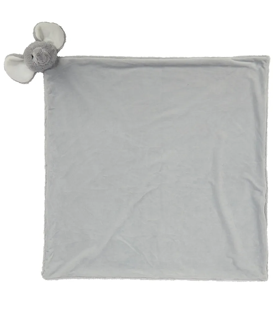 Mumbles Animal Blanket Grey Elephant