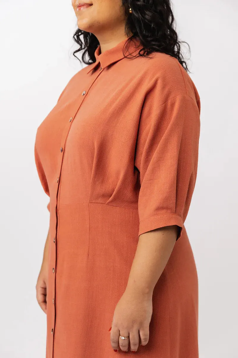 NAMED CLOTHING • Silmu Shirt & Dress Sewing Pattern