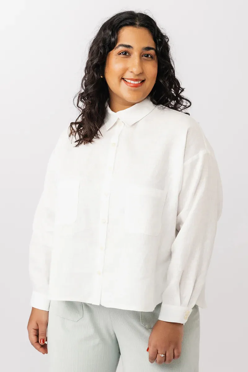 NAMED CLOTHING • Silmu Shirt & Dress Sewing Pattern