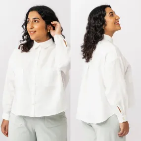NAMED CLOTHING • Silmu Shirt & Dress Sewing Pattern