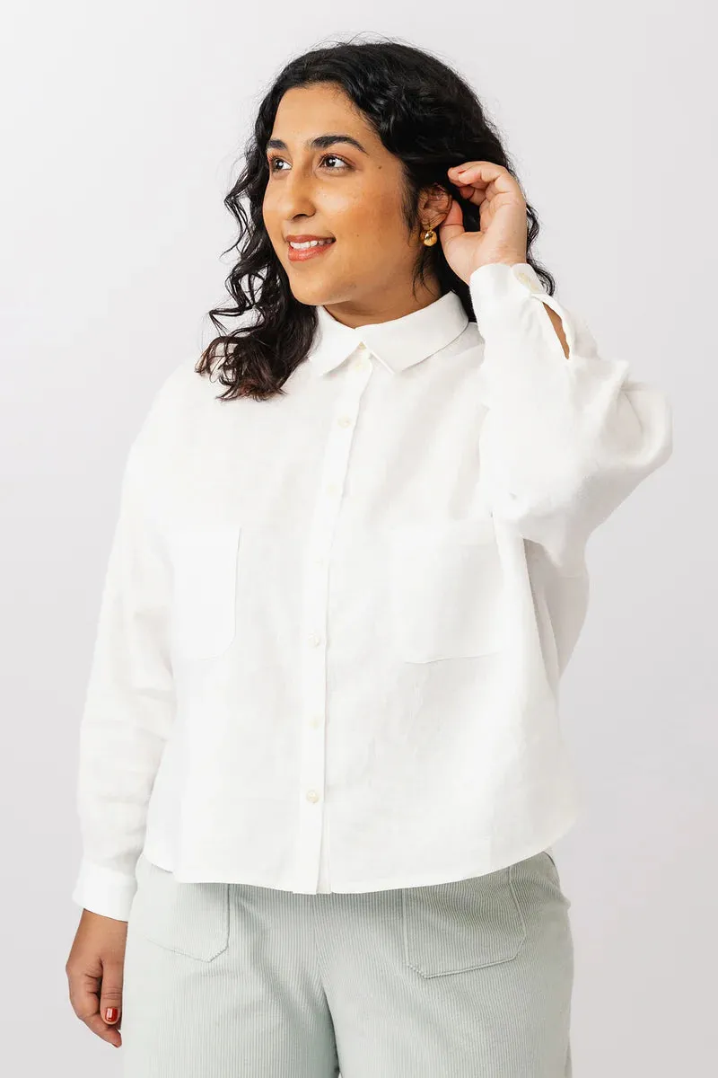 NAMED CLOTHING • Silmu Shirt & Dress Sewing Pattern