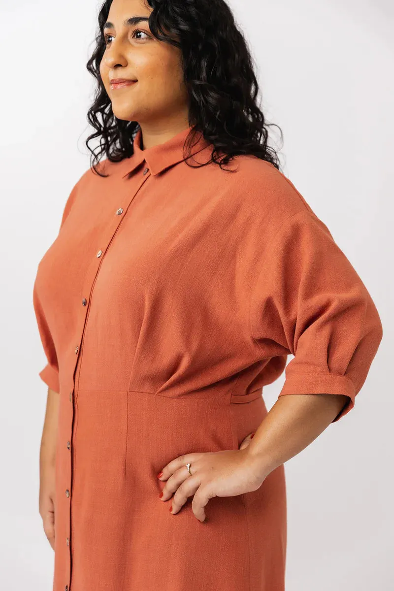 NAMED CLOTHING • Silmu Shirt & Dress Sewing Pattern