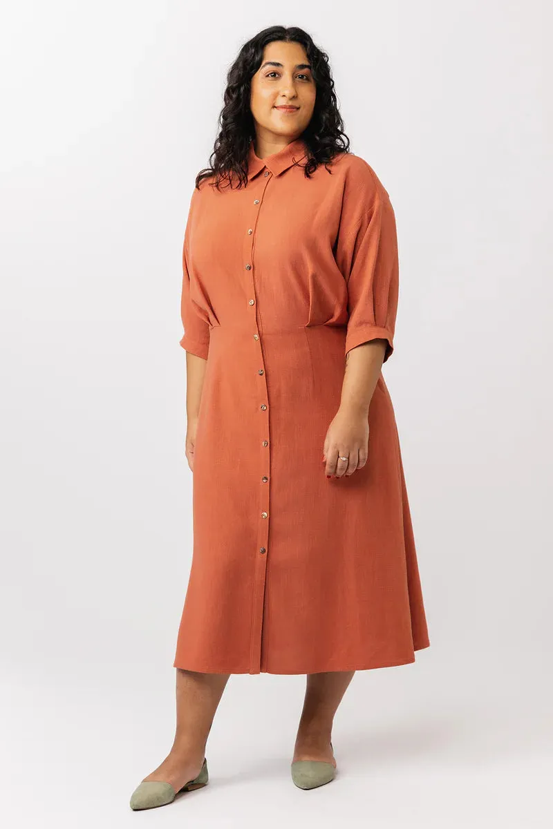 NAMED CLOTHING • Silmu Shirt & Dress Sewing Pattern