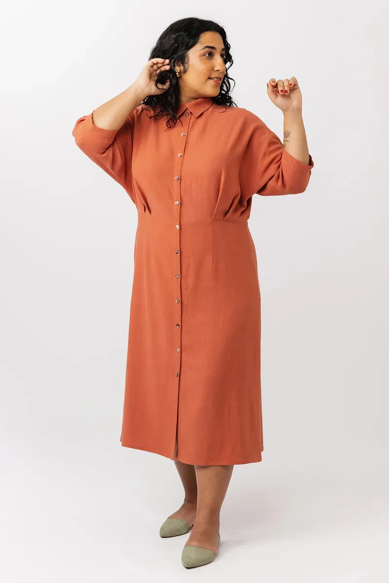 NAMED CLOTHING • Silmu Shirt & Dress Sewing Pattern