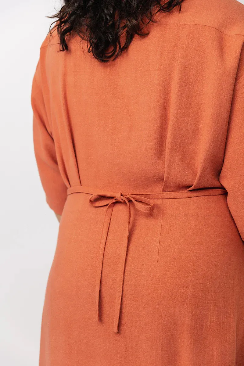NAMED CLOTHING • Silmu Shirt & Dress Sewing Pattern