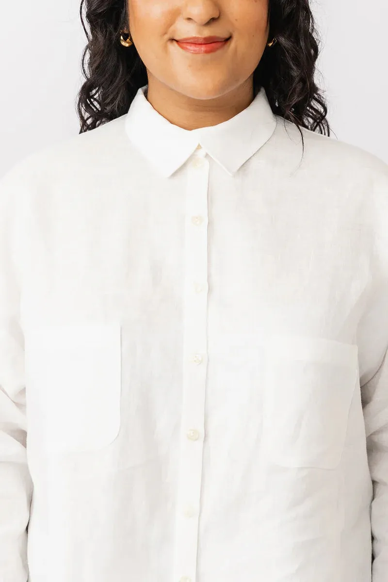 NAMED CLOTHING • Silmu Shirt & Dress Sewing Pattern