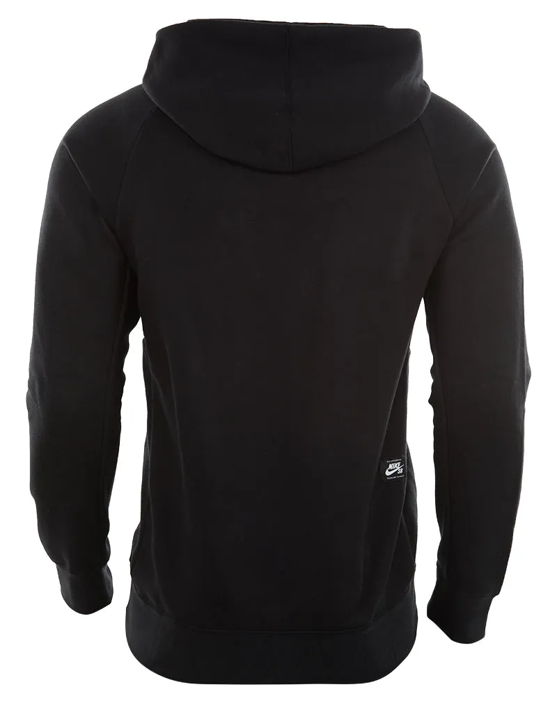 Nike Sb Icon Grid Fill Pullover Hoodie  Mens Style : 800950