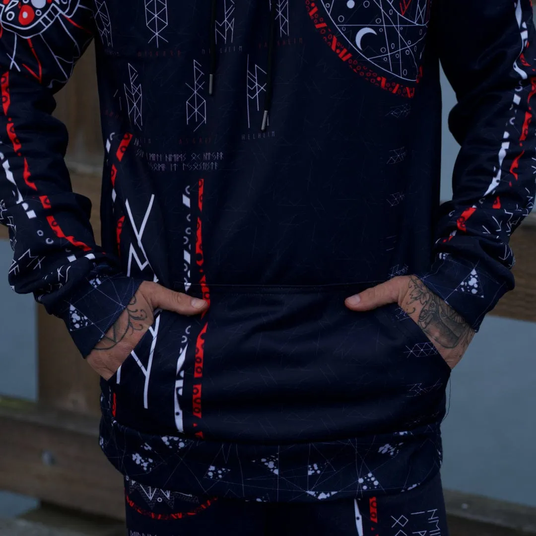 Nine Worlds Pullover Hoodie