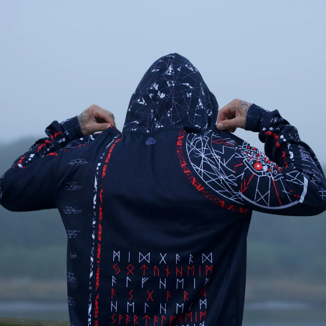 Nine Worlds Pullover Hoodie