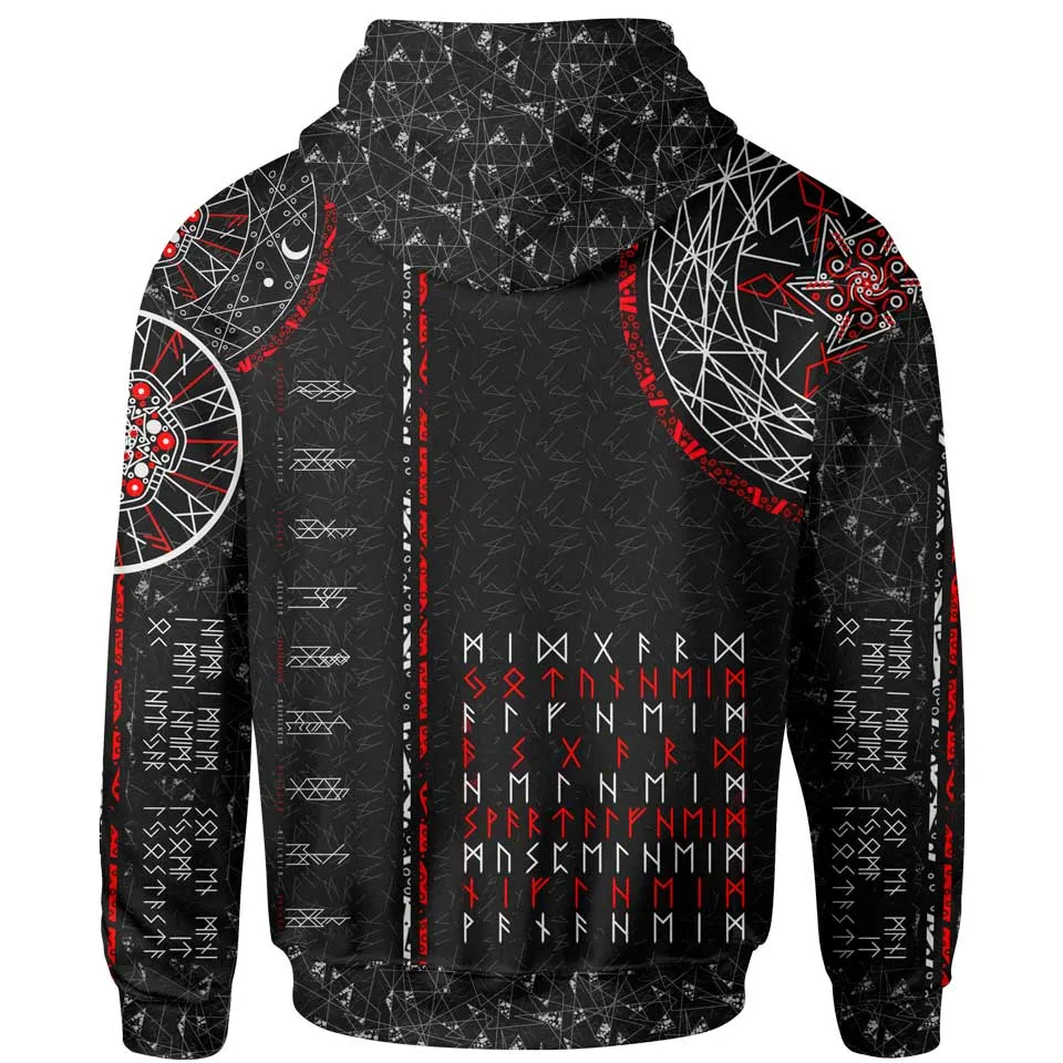 Nine Worlds Pullover Hoodie