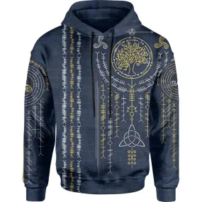 Ogham Pullover Hoodie