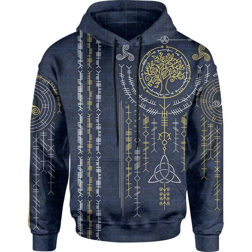 Ogham Pullover Hoodie