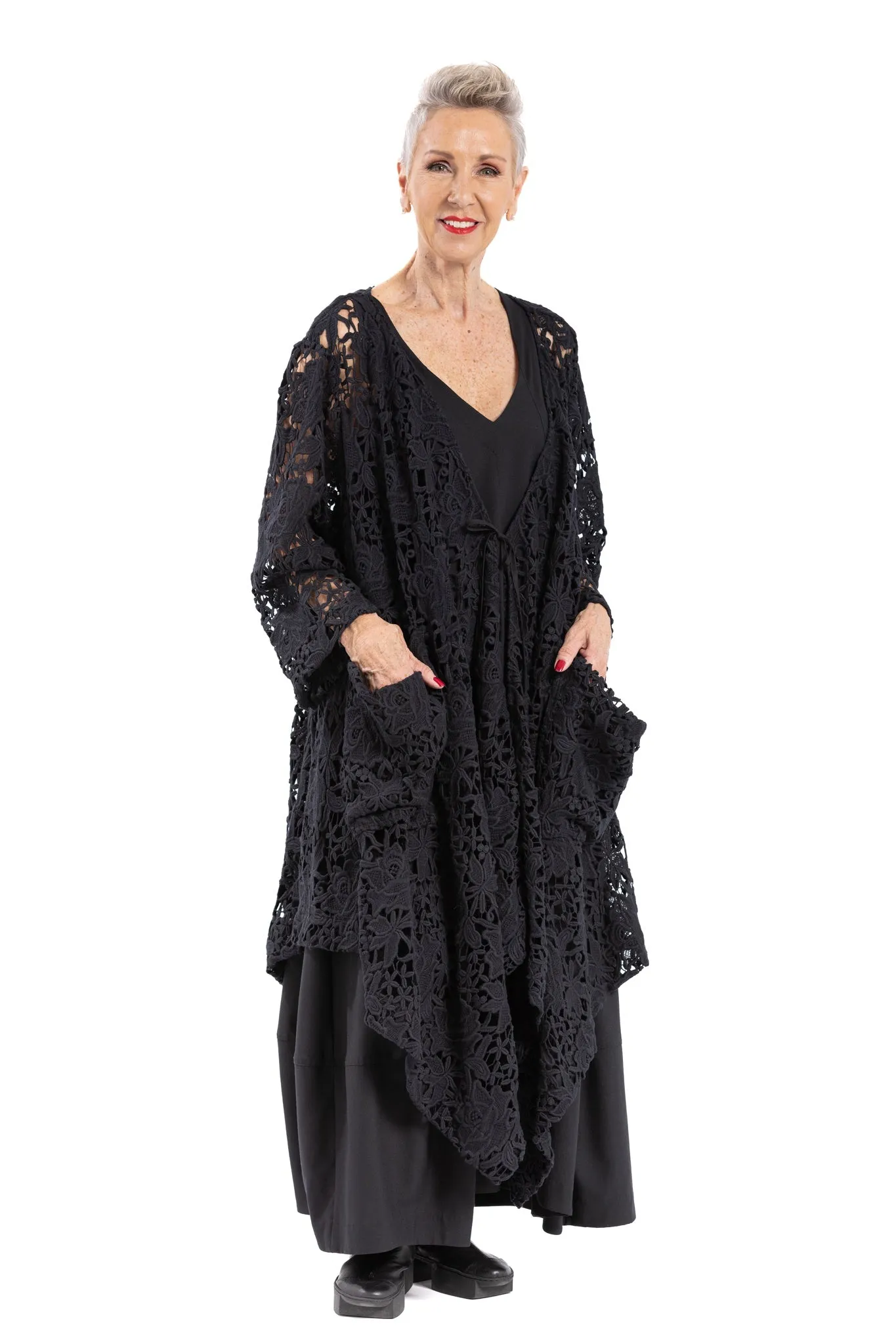 ONYX ODYSSEY COAT OO