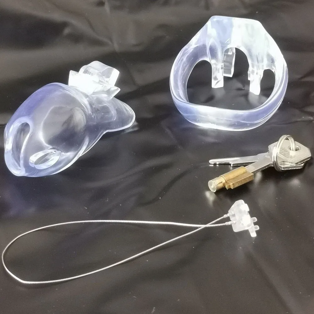 PA Lock Male HT V4 Chastity Device