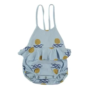 Picnik Ruffle Wave Romper