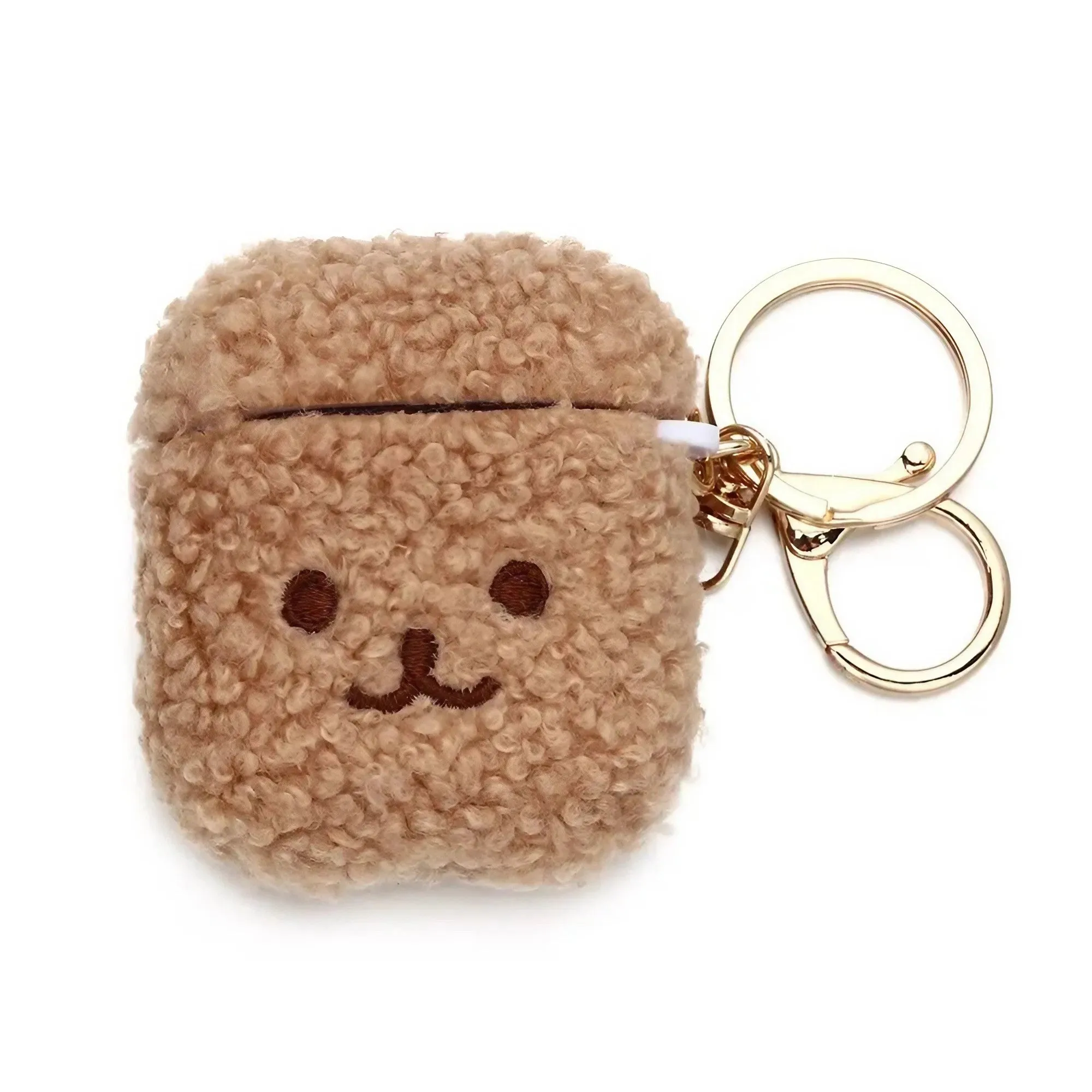 Plush Teddy Bear AirPods Case