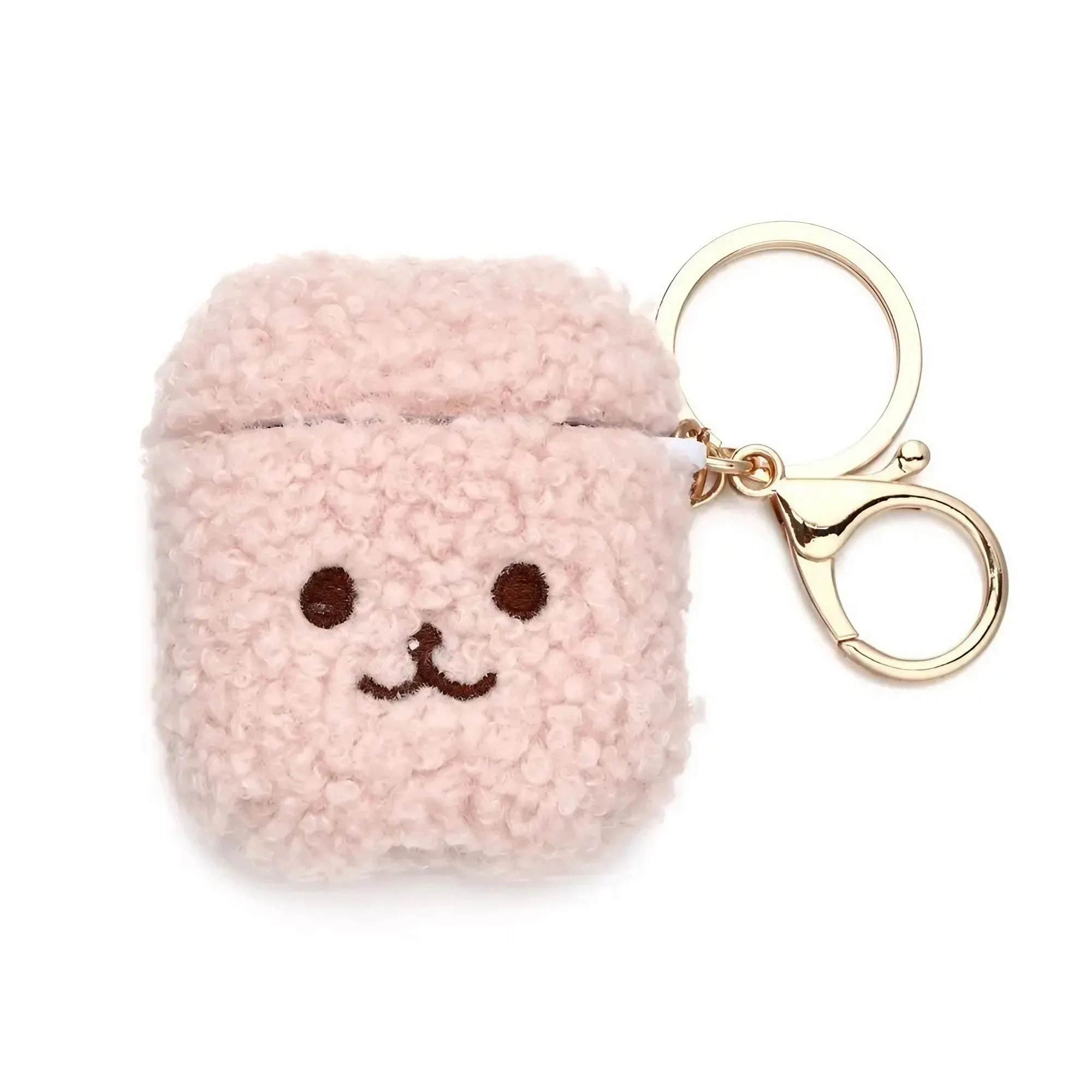 Plush Teddy Bear AirPods Case