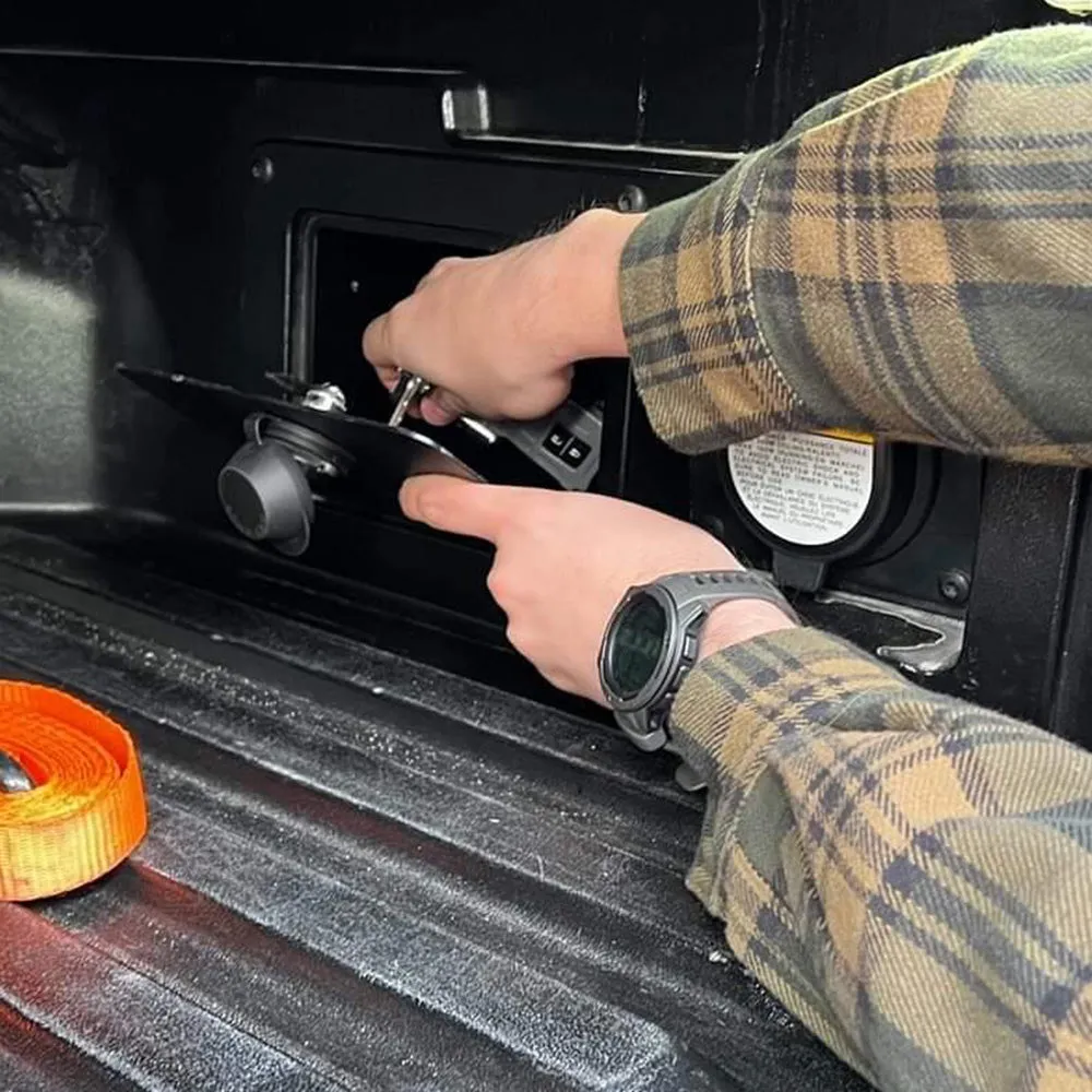 Pop N Lock Bed Vault XL | 2005-2022 Toyota Tacoma