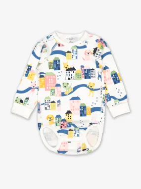 Puppy Town Baby Bodysuit