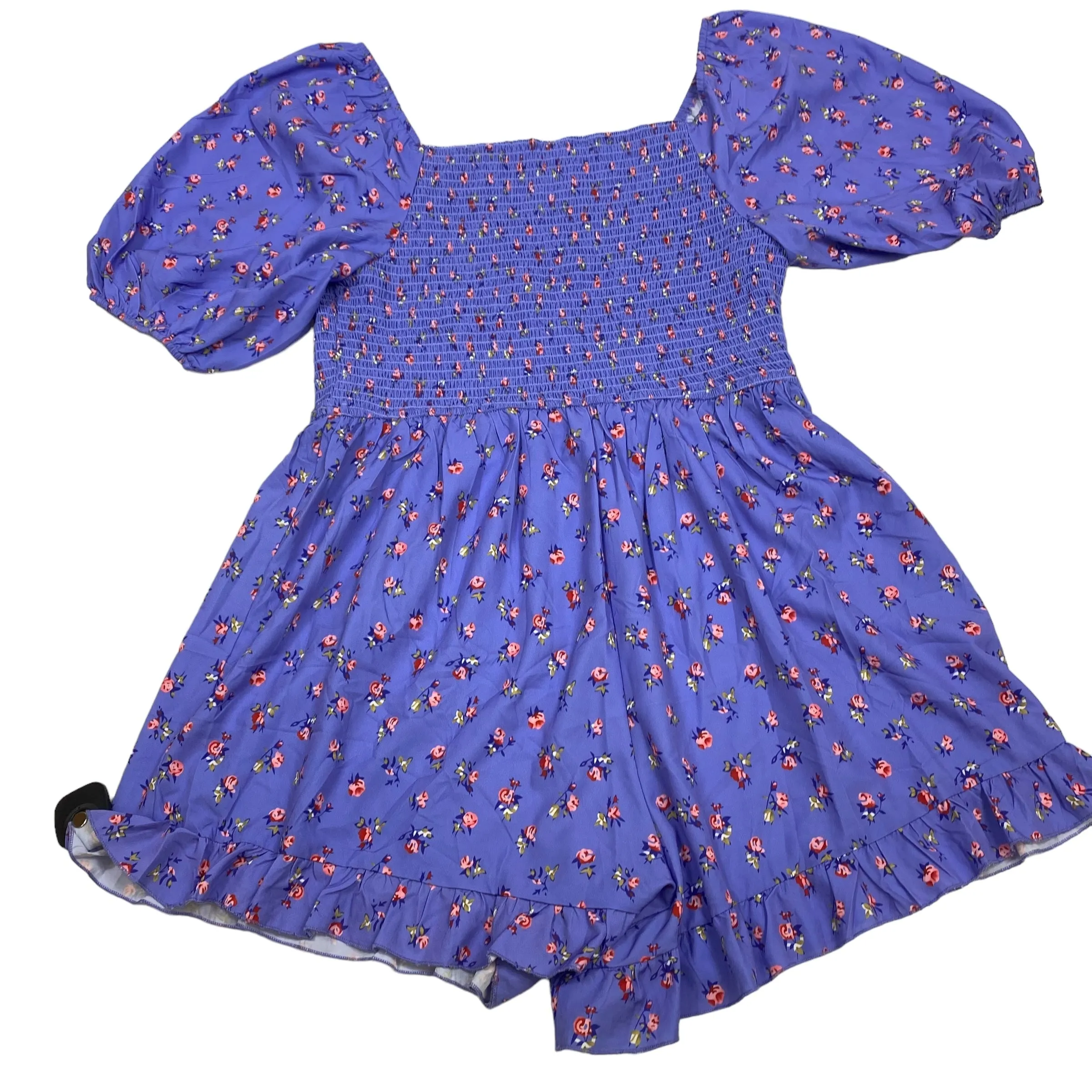Purple Romper Cme, Size 2x