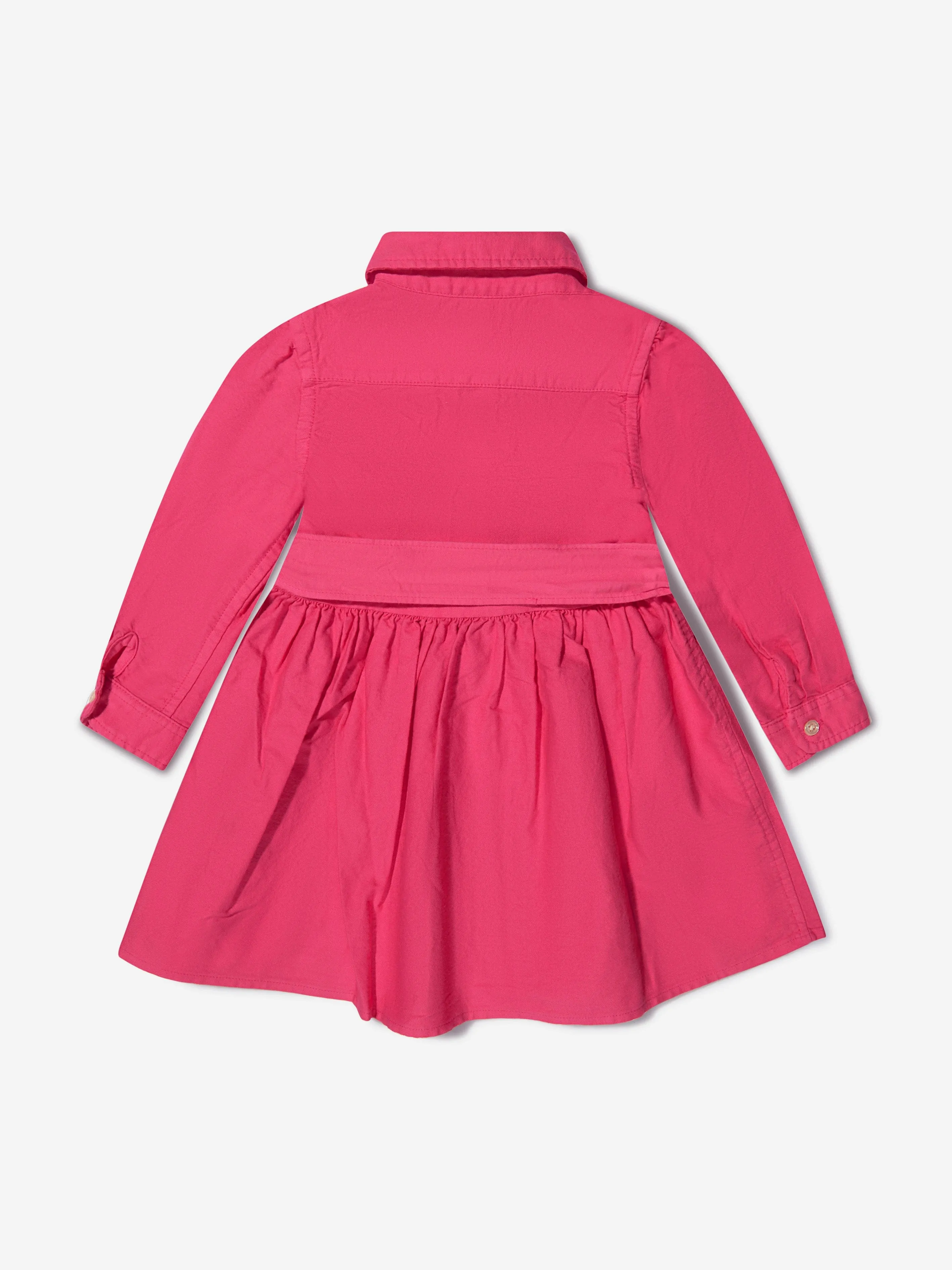 Ralph Lauren Baby Girls Oxford Shirt Dress