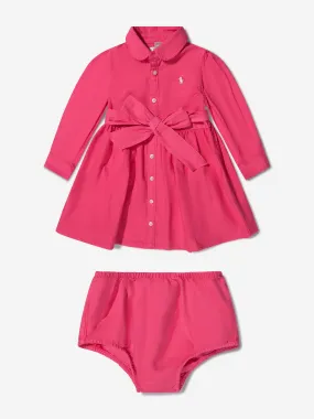 Ralph Lauren Baby Girls Oxford Shirt Dress